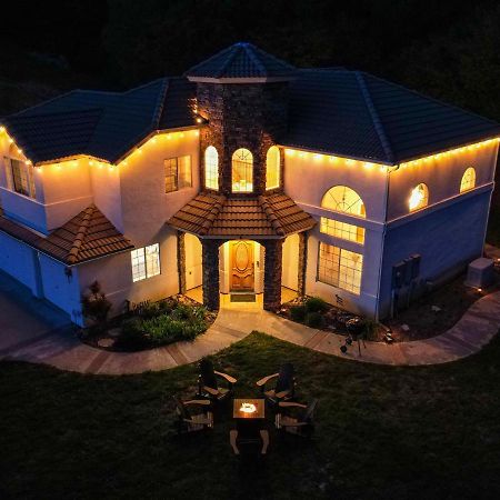 Mountain Majesty With Hot Tub, Pool Table, Generator, Ev Hookup Villa Oakhurst Luaran gambar