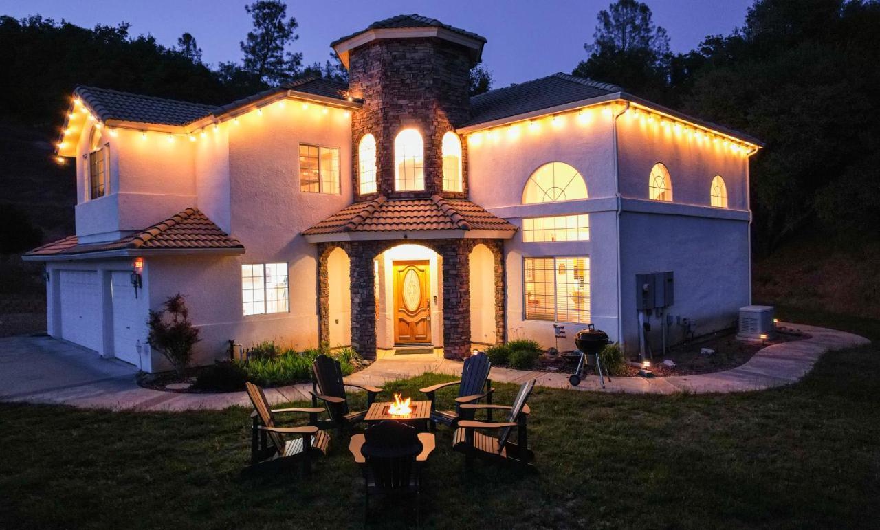 Mountain Majesty With Hot Tub, Pool Table, Generator, Ev Hookup Villa Oakhurst Luaran gambar