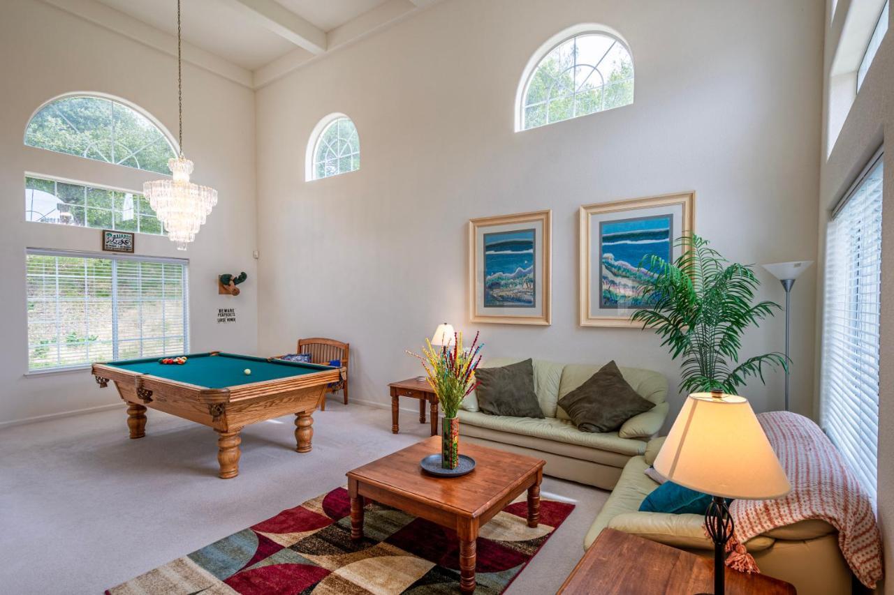 Mountain Majesty With Hot Tub, Pool Table, Generator, Ev Hookup Villa Oakhurst Luaran gambar