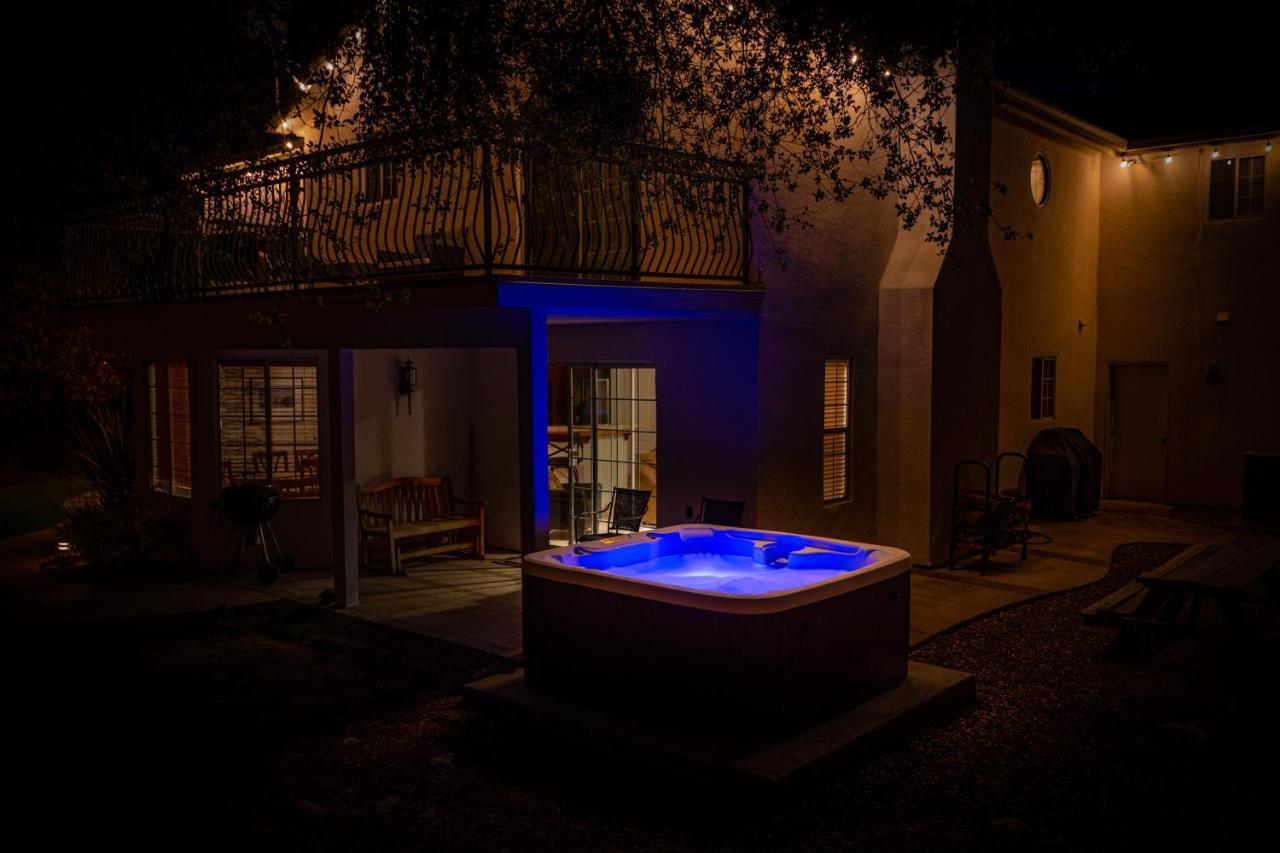 Mountain Majesty With Hot Tub, Pool Table, Generator, Ev Hookup Villa Oakhurst Luaran gambar
